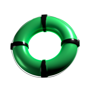 Recovery buoy logo