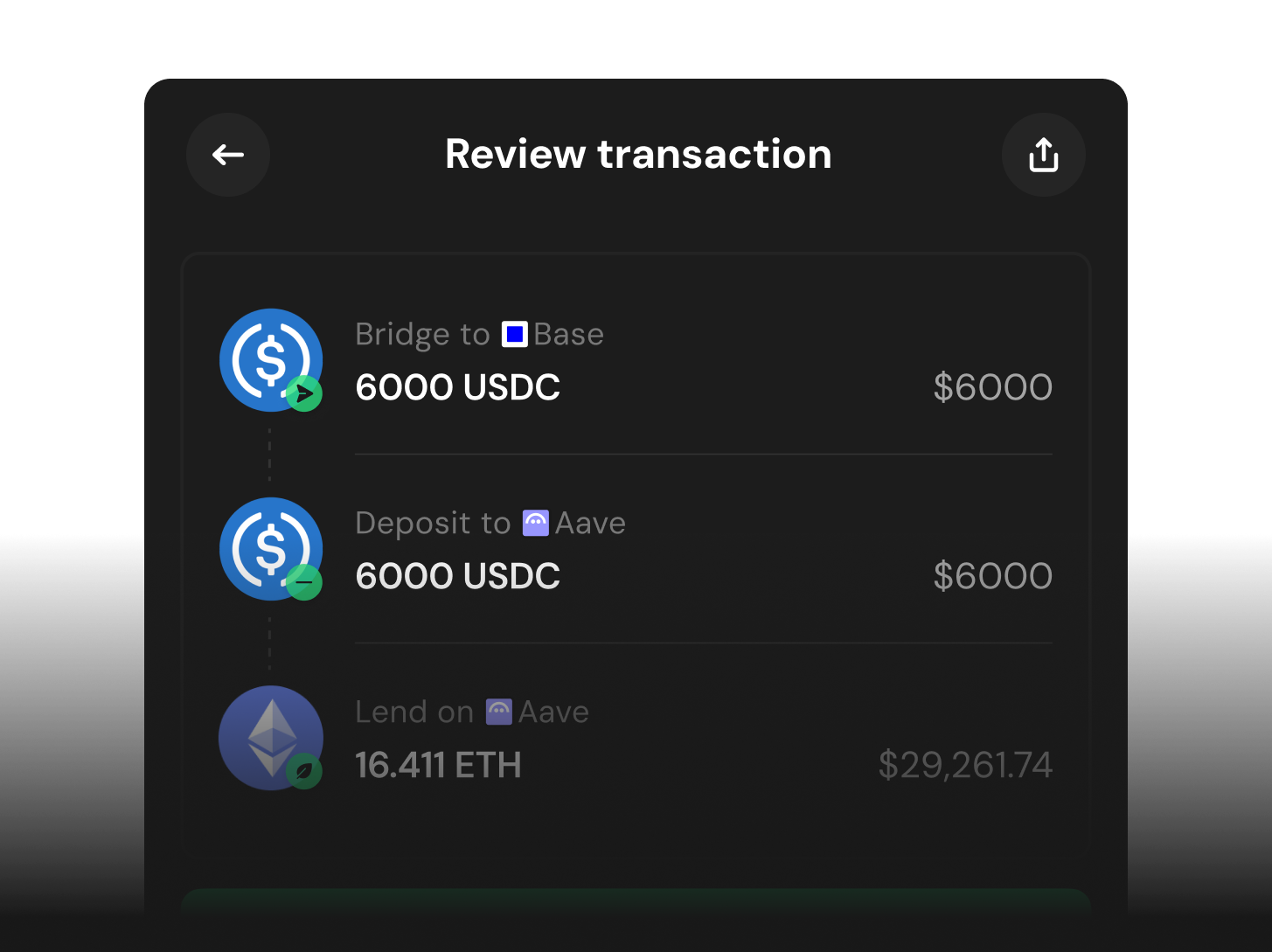 Transaction Builder