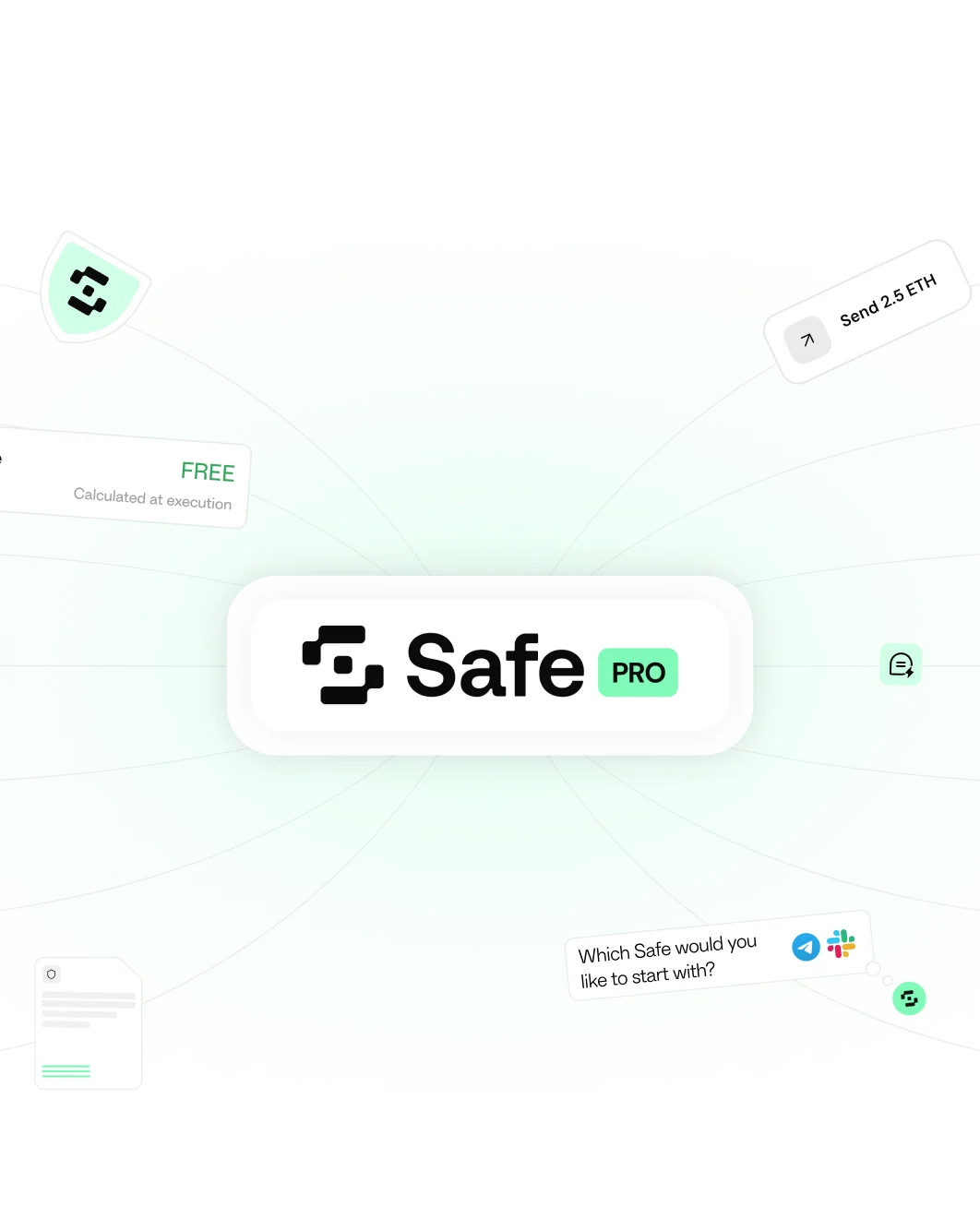 Safe Pro at the center of support, fees and operations